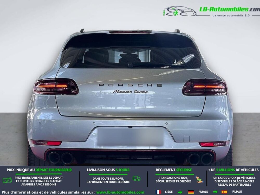 Macan Turbo Performance 3.6 V6 440 ch 2018 occasion 31850 Beaupuy