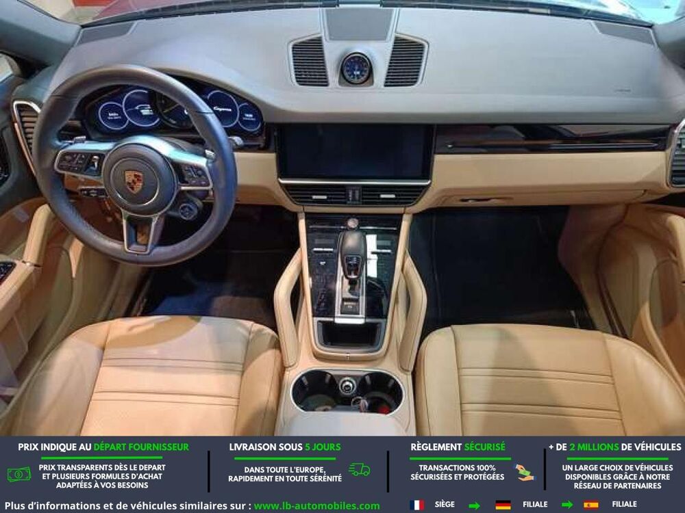 Cayenne E-Hybrid 3.0 V6 462 ch BVA 2020 occasion 31850 Beaupuy