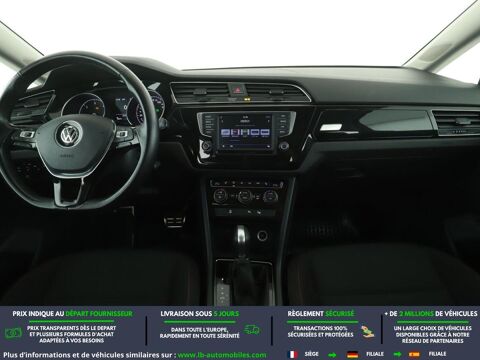 Touran 1.6 TDI 115 BVA 5pl 2017 occasion 31850 Beaupuy