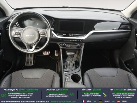 Niro 1.6 GDi 141 ch HEV BVA 2022 occasion 31850 Beaupuy
