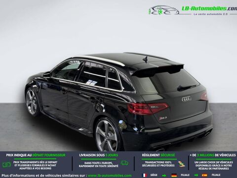 RS3 2.5 TFSI 367 / Quattro S tronic 7 2016 occasion 31850 Beaupuy