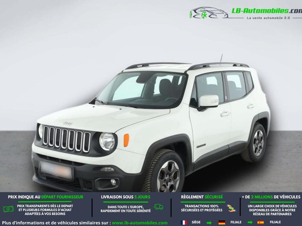 Renegade 1.6 Multijet 120 ch 2016 occasion 31850 Beaupuy
