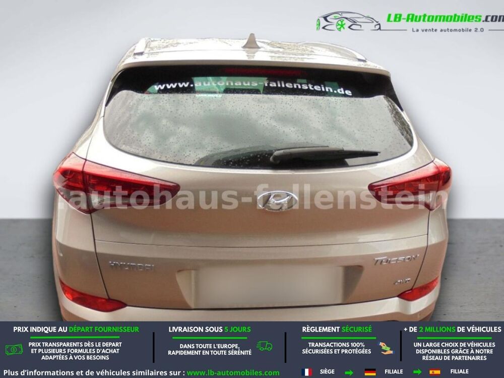 Tucson 2.0 CRDI 4WD Advantage Automatik 2017 occasion 31850 Beaupuy