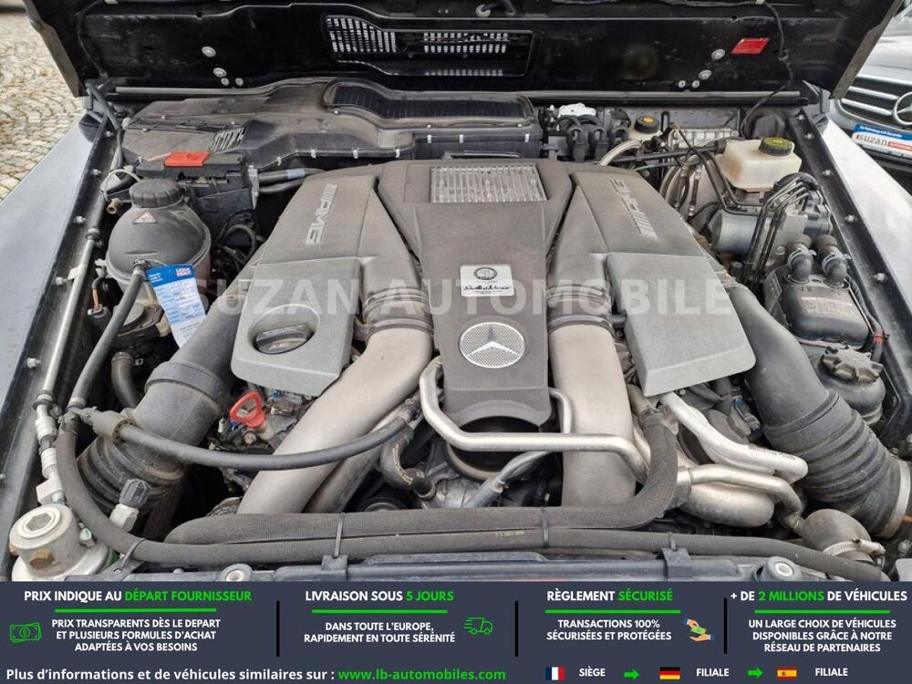 Classe G 63 AMG BVA 2016 occasion 31850 Beaupuy