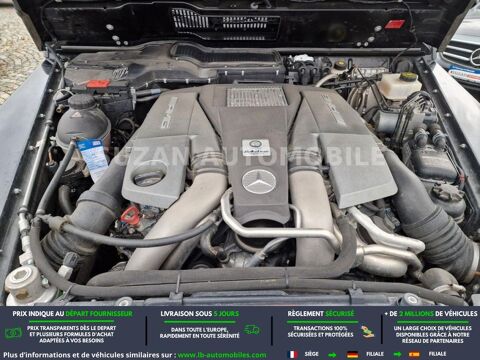 Classe G 63 AMG BVA 2016 occasion 31850 Beaupuy