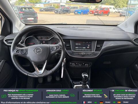 Crossland X 1.2 Turbo 110 ch BVM 2020 occasion 31850 Beaupuy