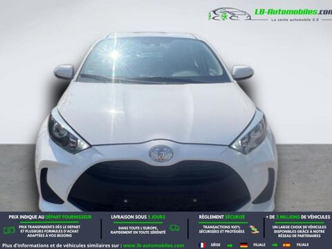 Toyota Yaris 70 VVT-i BVM 2021 occasion Beaupuy 31850