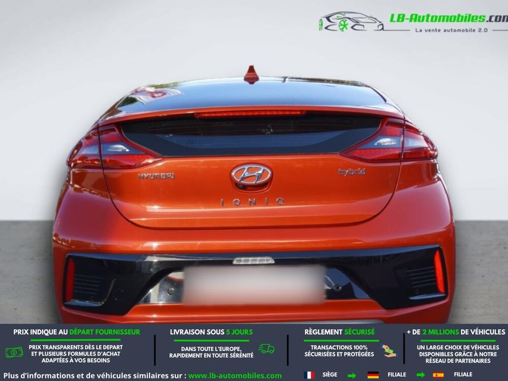 Ioniq Hybrid 141 ch 2018 occasion 31850 Beaupuy