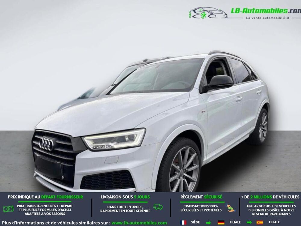 Q3 2.0 TFSI 220 ch Quattro 2018 occasion 31850 Beaupuy