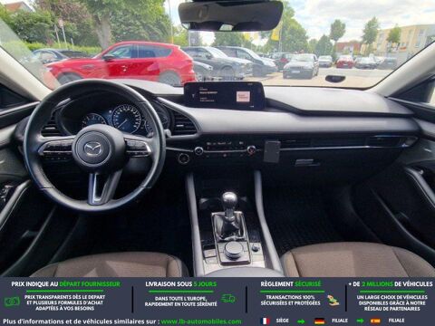 Mazda3 2.0L e-SKYACTIV-G 122 ch BVM 2023 occasion 31850 Beaupuy