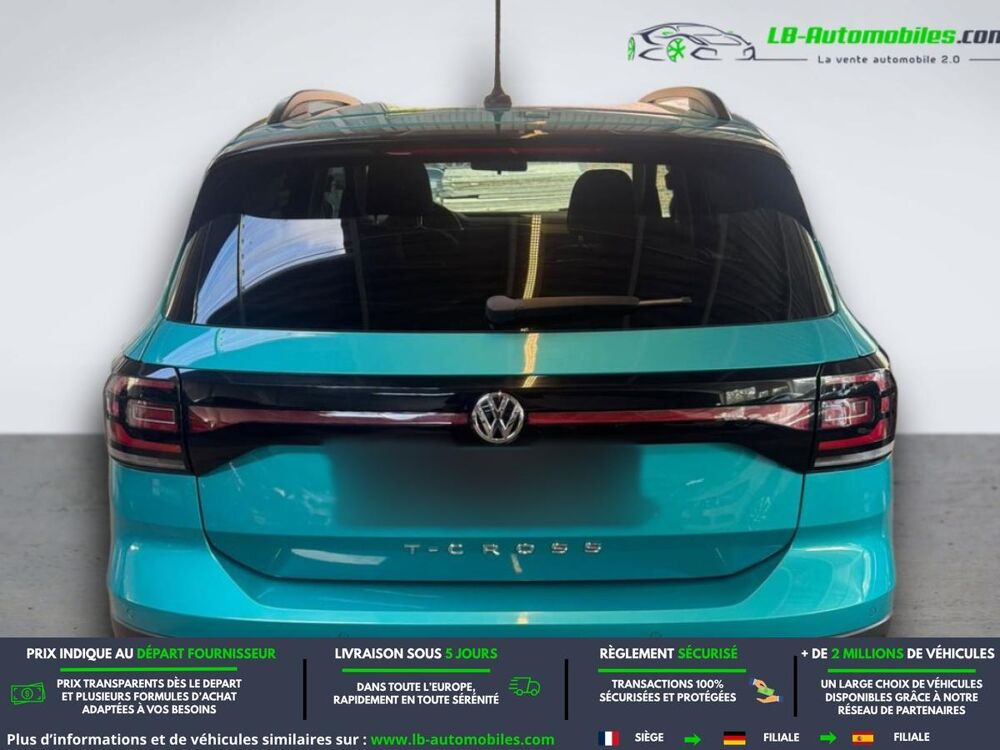 T-Cross 1.0 TSI 95 Start/Stop BVM 2020 occasion 31850 Beaupuy