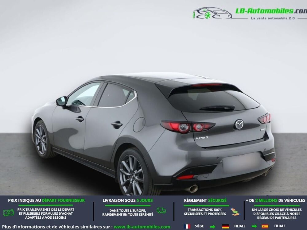 Mazda3 2.0L SKYACTIV-X G 180 ch BVM 2019 occasion 31850 Beaupuy