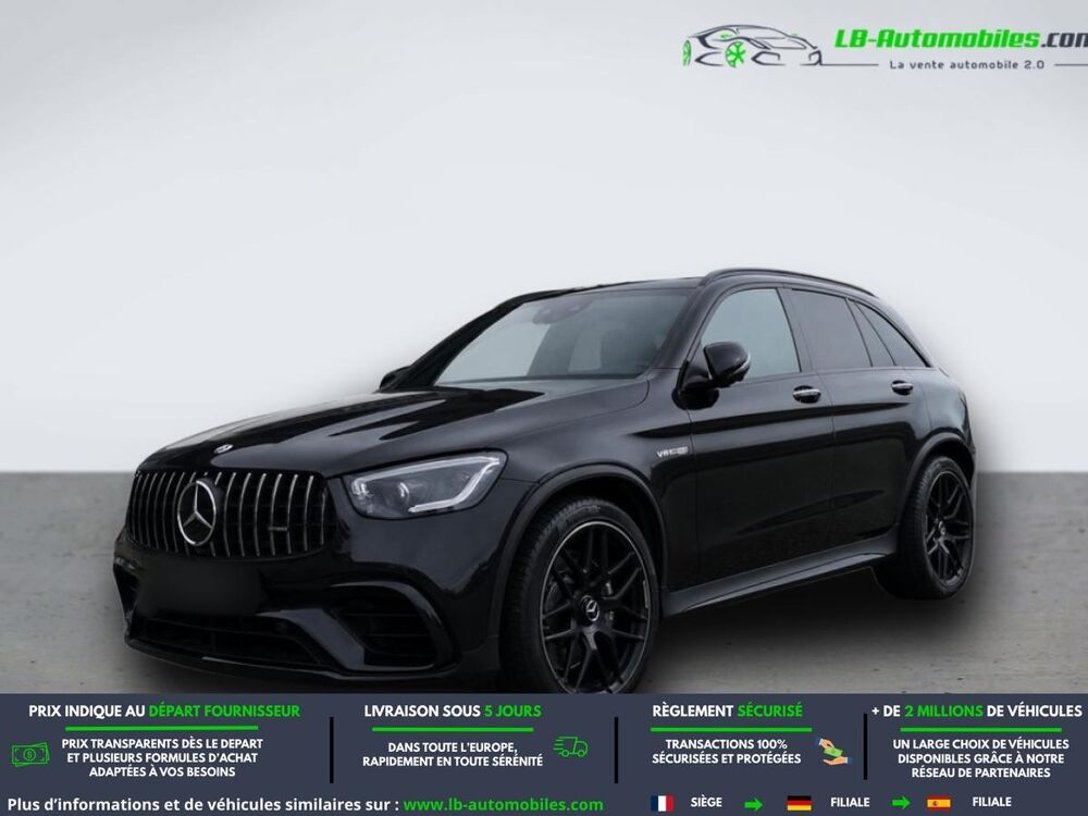 Classe GLC 63 AMG BVA 2020 occasion 31850 Beaupuy