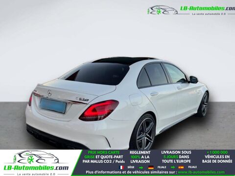 Classe C 63 S AMG E Performance BVA 4Matic+ 2021 occasion 31850 Beaupuy