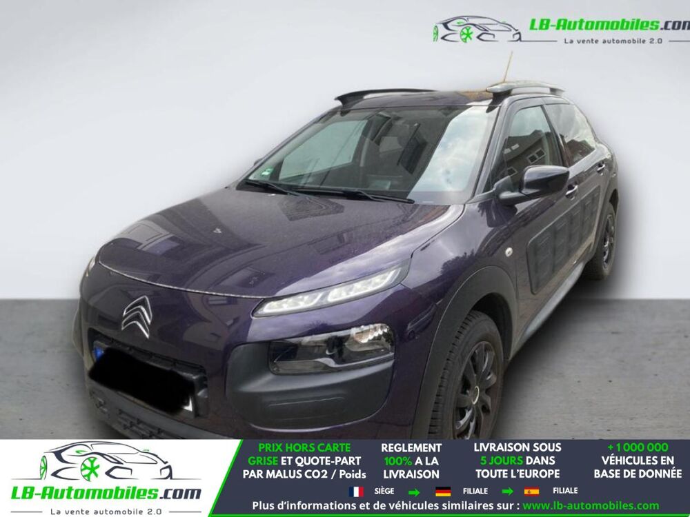 C4 cactus PureTech 110 BVM 2015 occasion 31850 Beaupuy