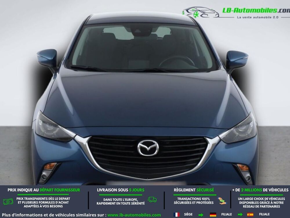Cx-3 2.0L Skyactiv-G 120 4x2 BVA 2017 occasion 31850 Beaupuy