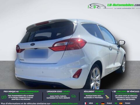 Fiesta 1.0 EcoBoost 125 ch BVM 2017 occasion 31850 Beaupuy