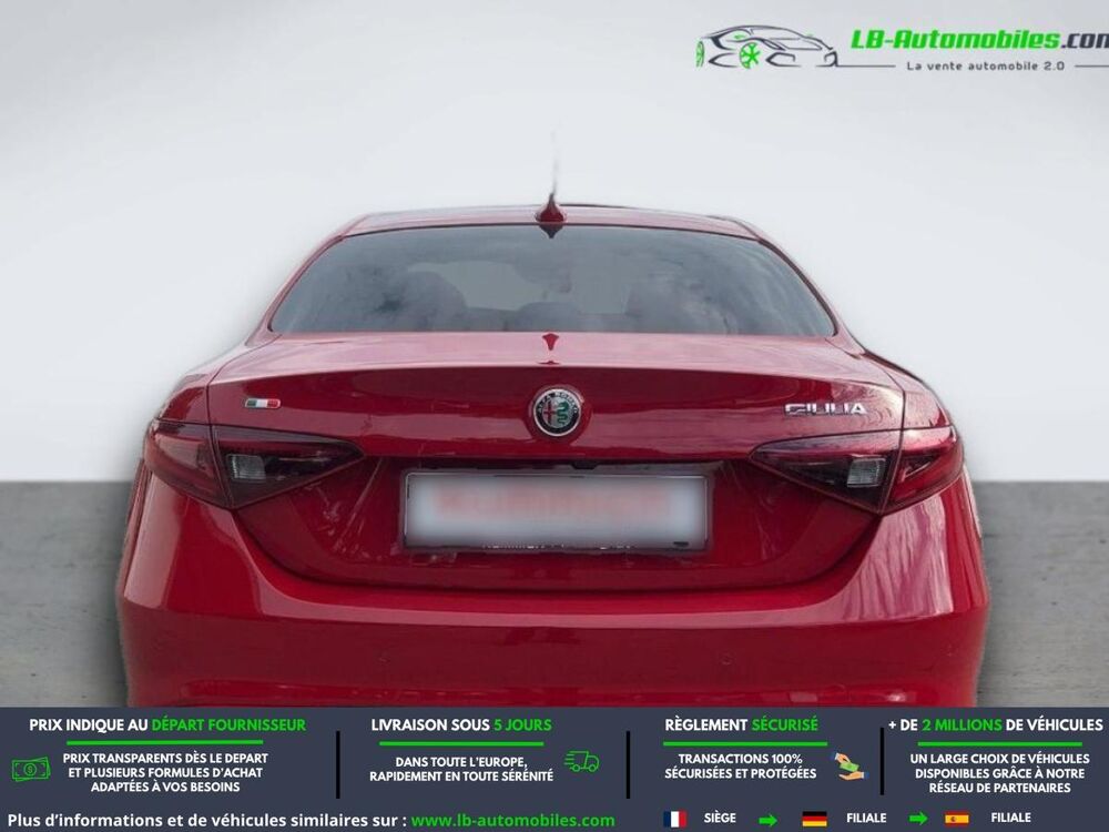 Giulia 2.0 TB 200 ch BVA 2020 occasion 31850 Beaupuy