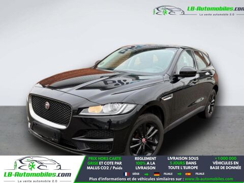 Jaguar F-PACE 2.0 D - 180 ch 2WD BVA 2018 occasion Beaupuy 31850