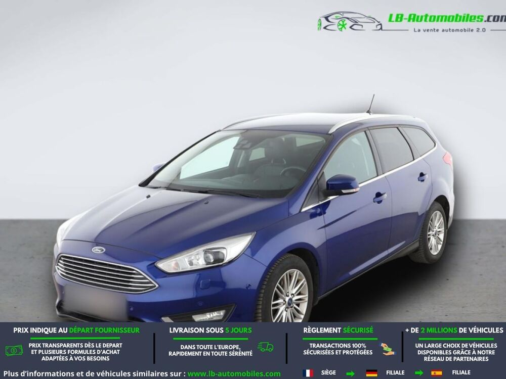 Focus 1.5 EcoBoost 150 BVM 2017 occasion 31850 Beaupuy