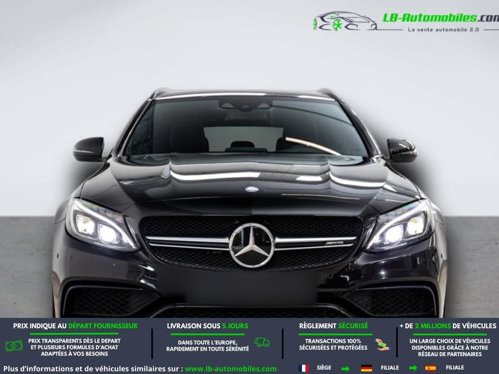 Classe C 63 AMG BVA 2016 occasion 31850 Beaupuy