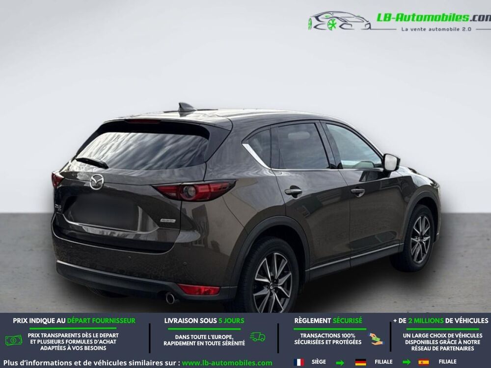 CX-5 2.2L Skyactiv-D 184 ch 4x4 BVA 2018 occasion 31850 Beaupuy