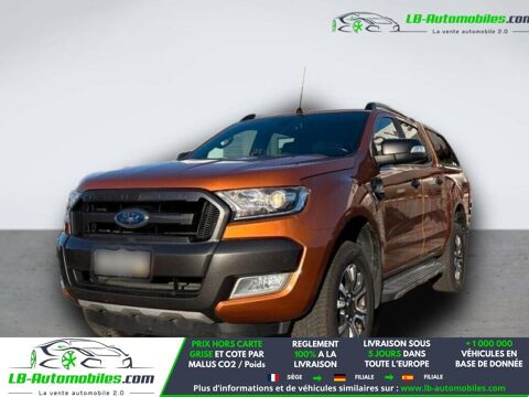 Ford Ranger 2.2 TDCi 160 BVA DOUBLE CABINE 2017 occasion Beaupuy 31850
