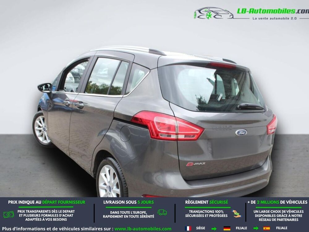 B-max 1.6 Ti-VCT 105 BVA 2016 occasion 31850 Beaupuy