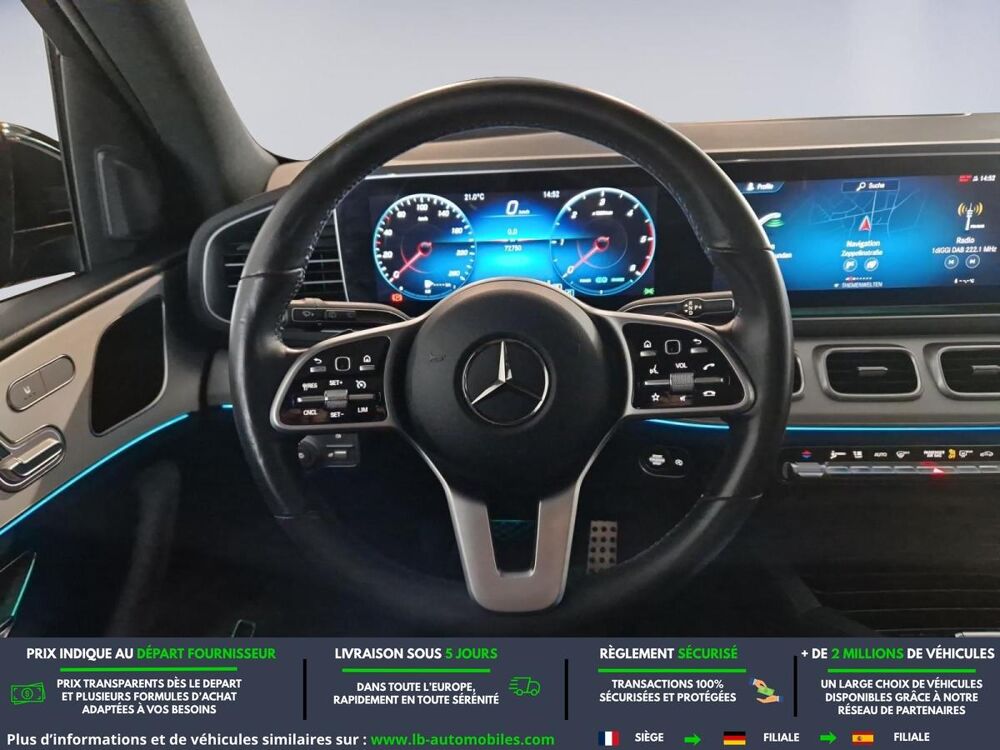 Classe GLE 300 d BVA 4Matic 2022 occasion 31850 Beaupuy