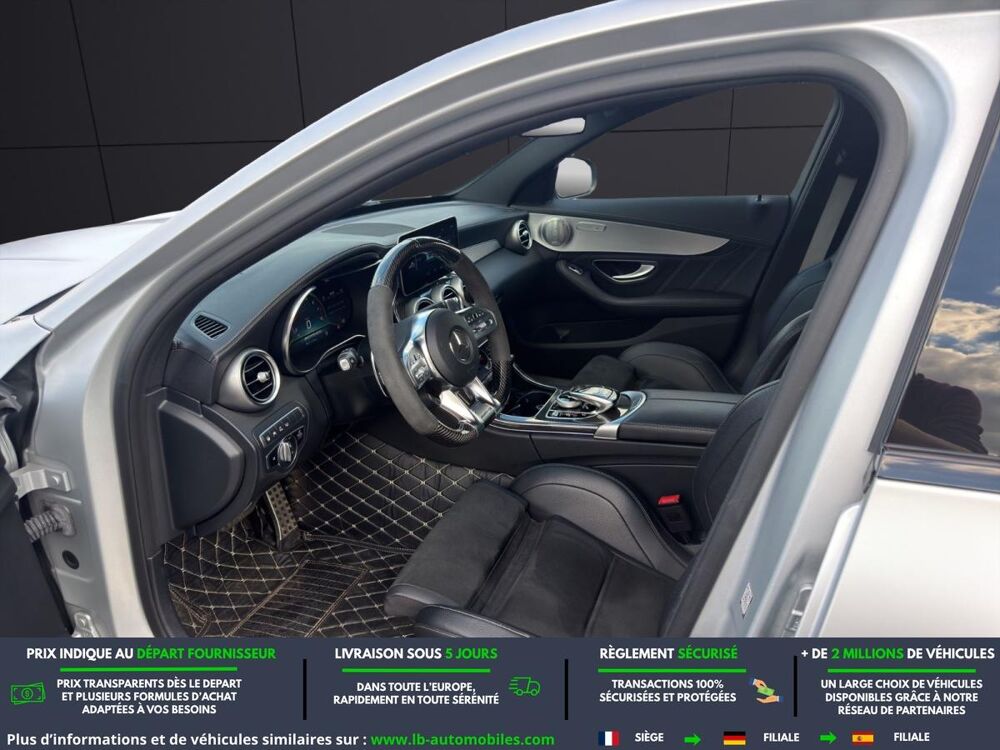 Classe C 63 S Mercedes-AMG 2019 occasion 31850 Beaupuy
