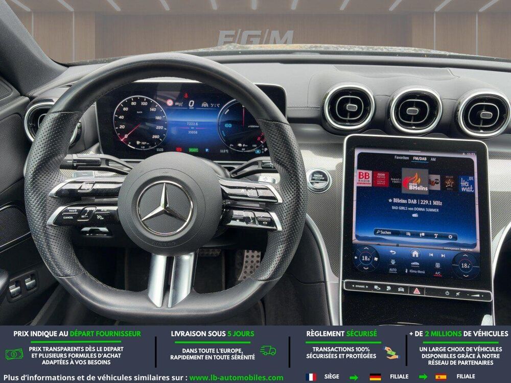 Classe C 300 e BVA 2022 occasion 31850 Beaupuy