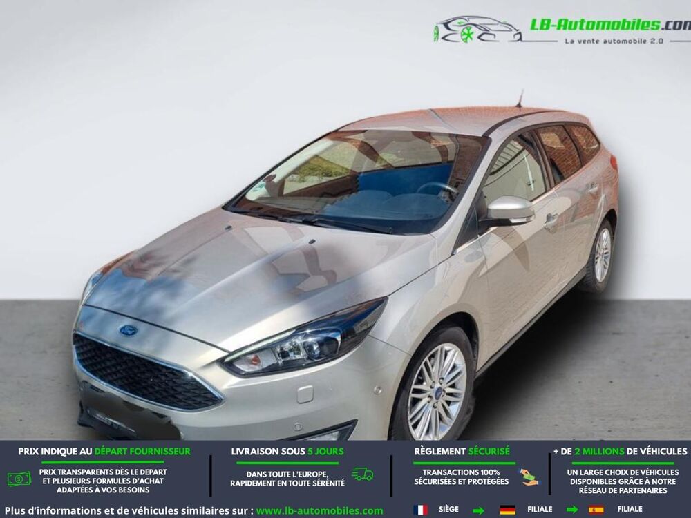 Focus 1.0 EcoBoost 125 mHEV BVA 2018 occasion 31850 Beaupuy