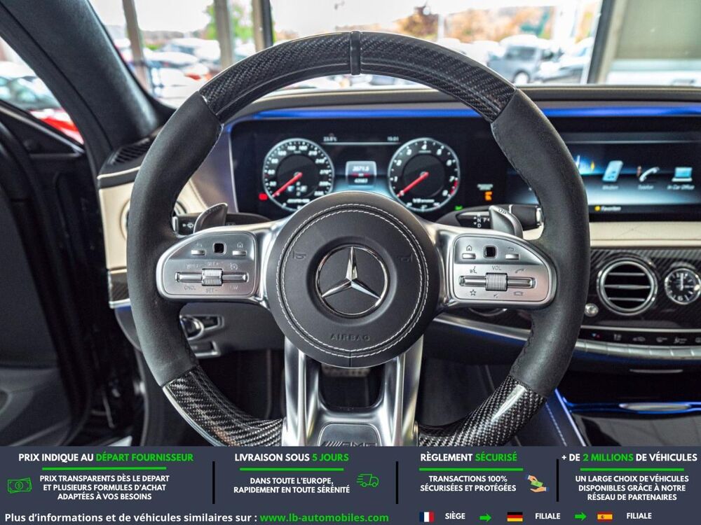 Classe S 63 S AMG AMG 2020 occasion 31850 Beaupuy