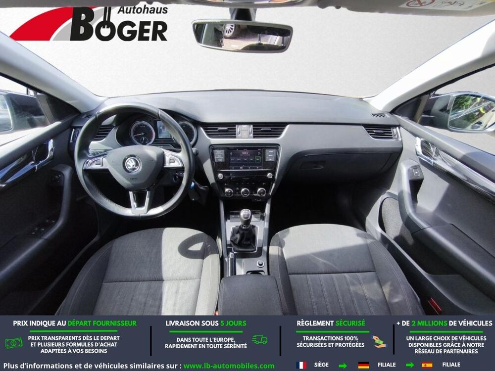 Octavia 1.0 TSI 116 ch BVM 2019 occasion 31850 Beaupuy