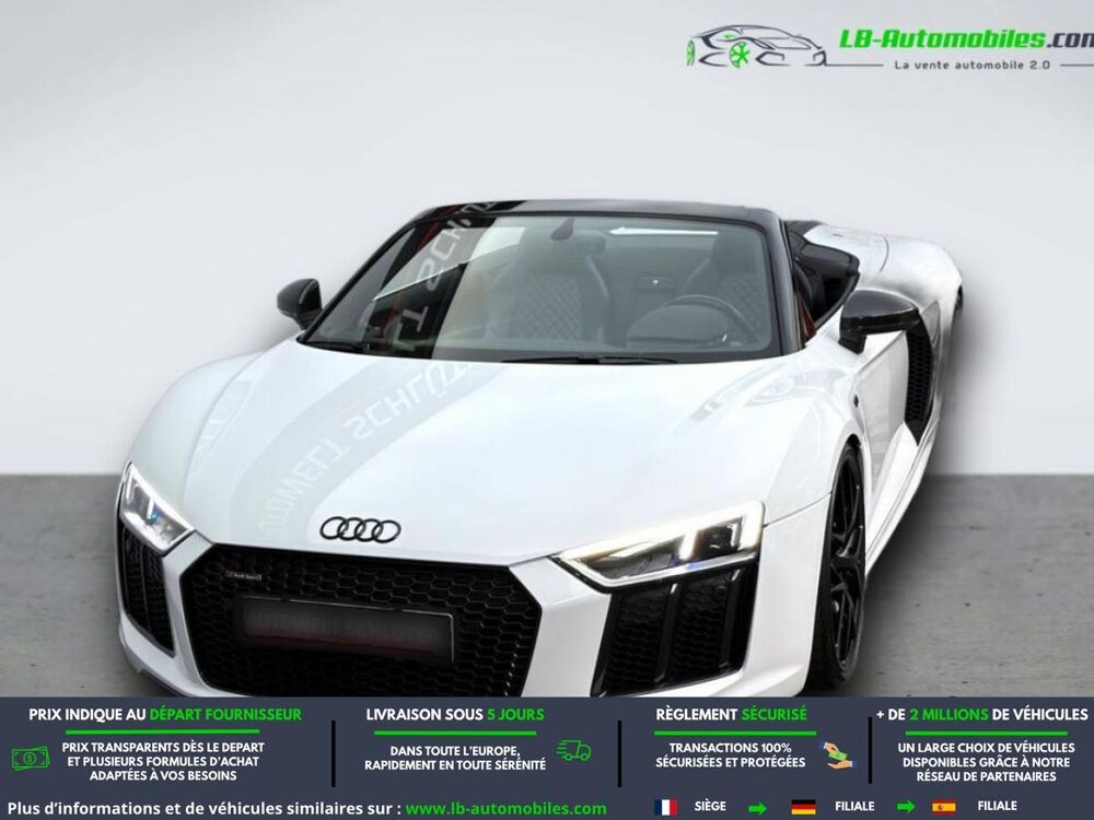R8 V10 5.2 FSI 540 BVA Quattro 2016 occasion 31850 Beaupuy