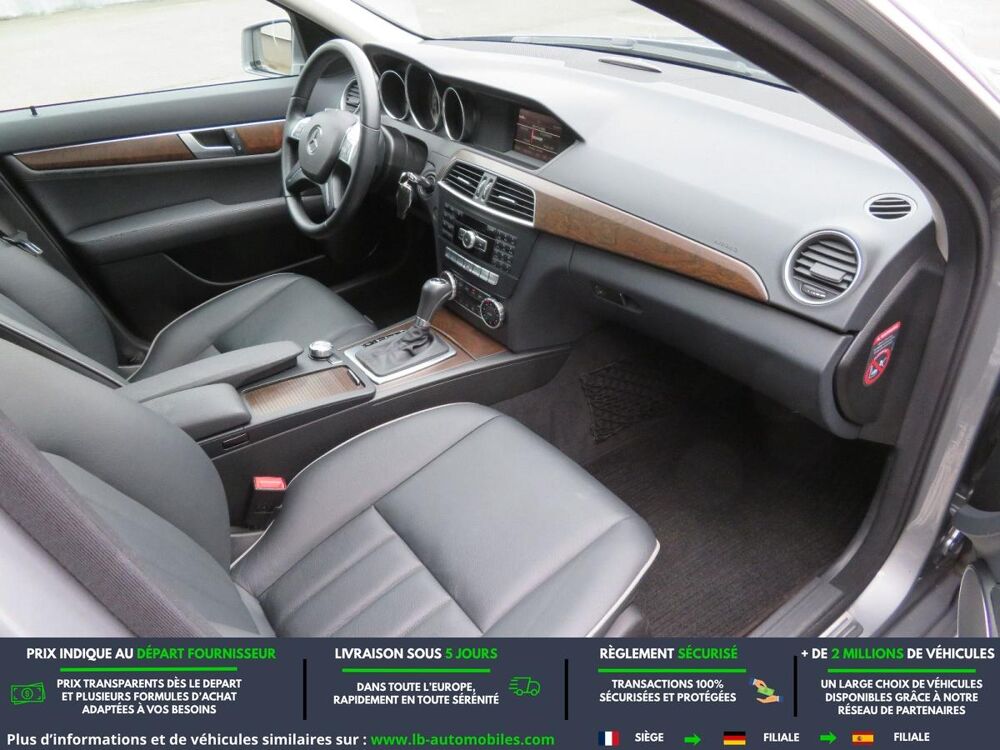 Classe C 200 Avantgarde Executive A 2013 occasion 31850 Beaupuy