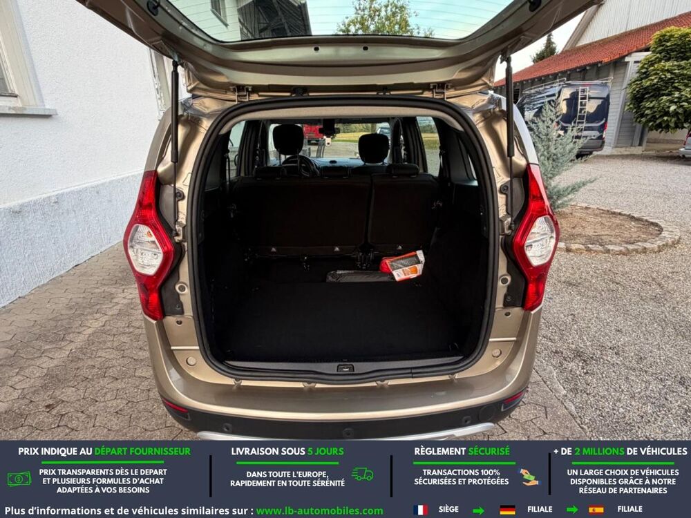 Lodgy TCe 130 FAP 5 places 2020 occasion 31850 Beaupuy
