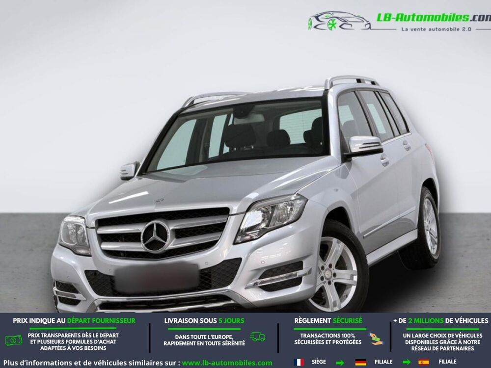 Classe GLK GLK 220 CDI BVA 2014 occasion 31850 Beaupuy