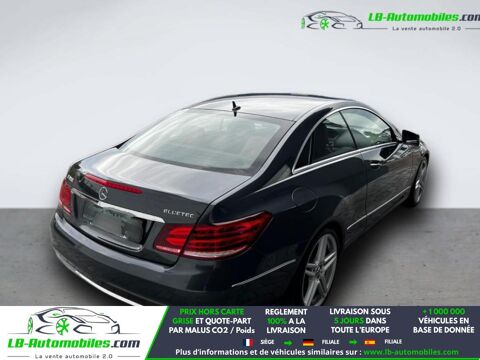 Classe E 350 CDI BVA 2015 occasion 31850 Beaupuy