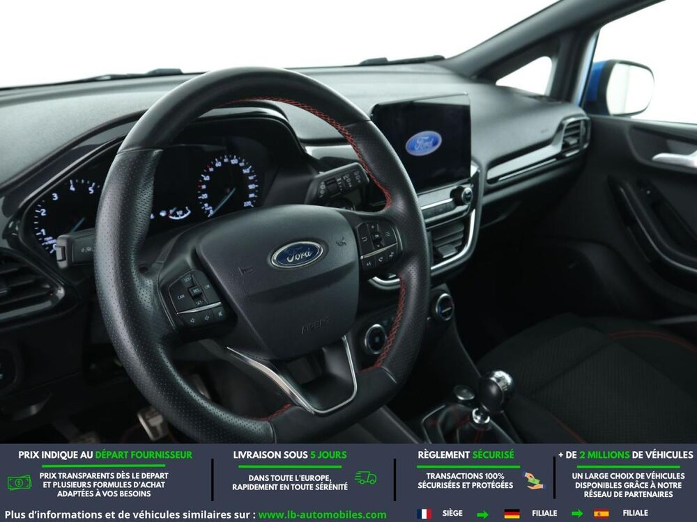 Fiesta 1.0 EcoBoost 140 ch BVM 2019 occasion 31850 Beaupuy