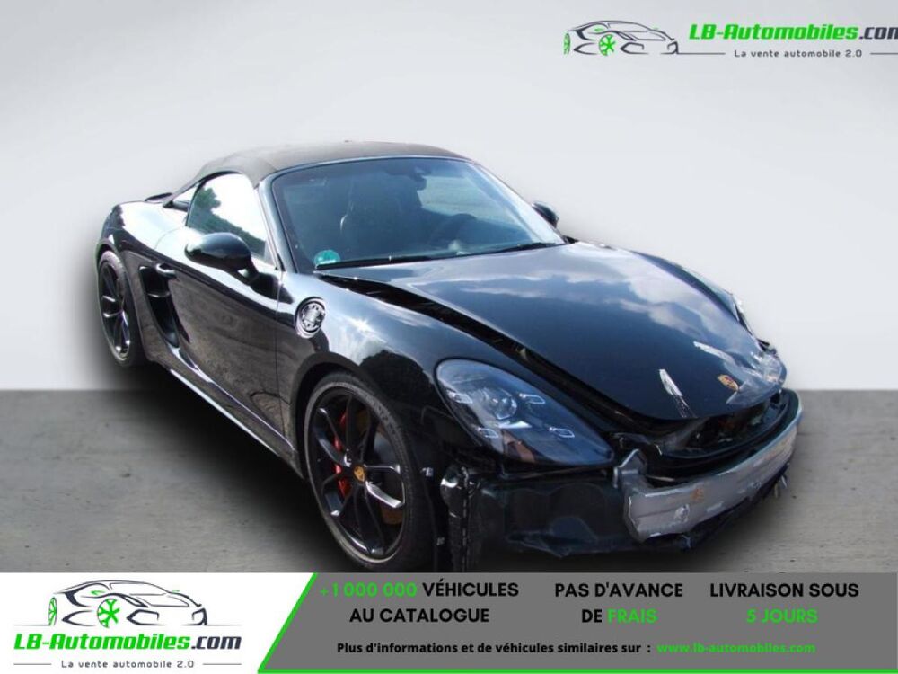 Boxster 4.0i 420 ch 2020 occasion 31850 Beaupuy