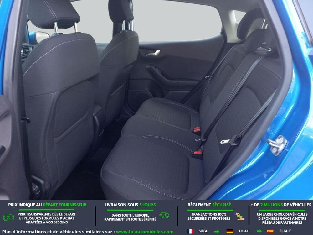 Fiesta 1.0 EcoBoost 95 ch BVM 2021 occasion 31850 Beaupuy