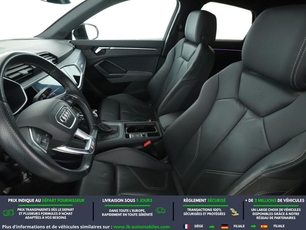 Q3 45 TFSI 230 ch BVA Quattro 2020 occasion 31850 Beaupuy