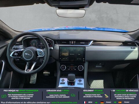 F-PACE 5.0 - SVR 550 AWD BVA 2023 occasion 31850 Beaupuy