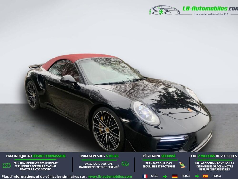 911 Turbo S 3.8i 580 2017 occasion 31850 Beaupuy