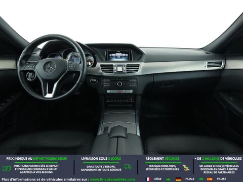Classe E 220 CDI BVA 2016 occasion 31850 Beaupuy
