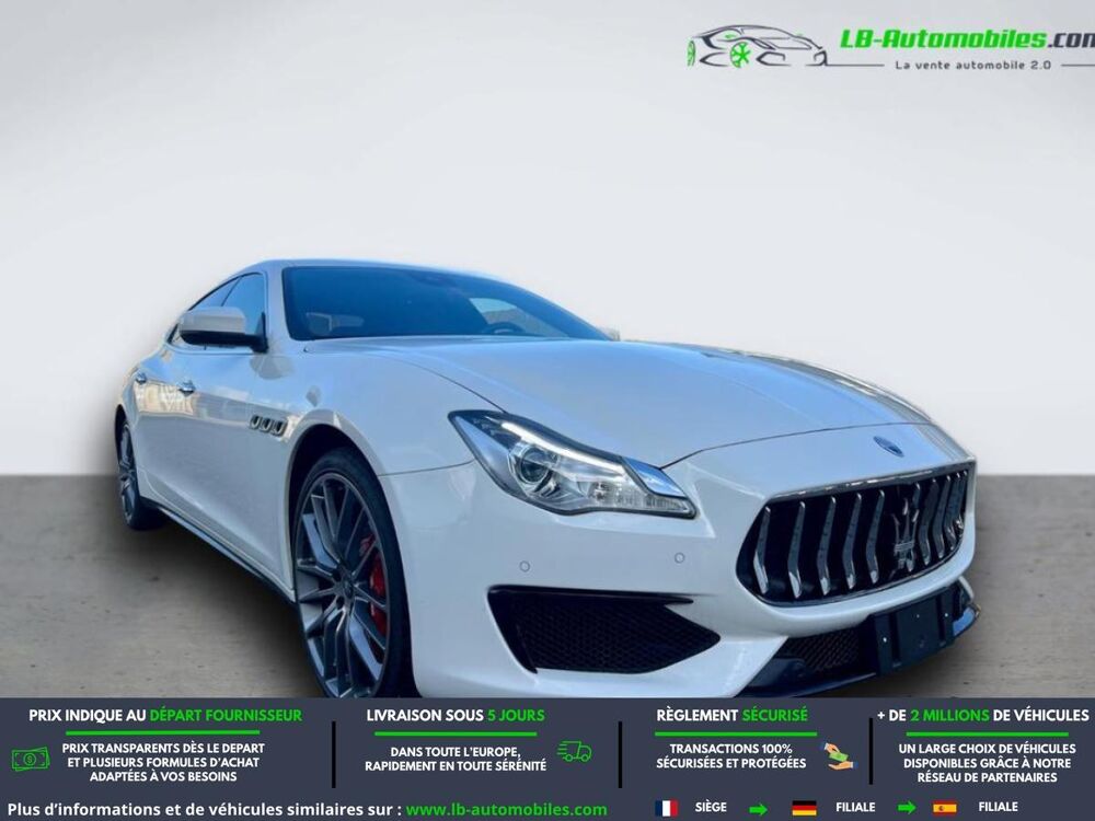Quattroporte V6 3.0 Bi-Turbo 410 S 2017 occasion 31850 Beaupuy