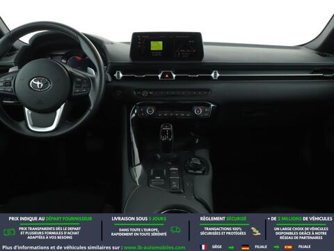 Supra GR 2.0 258 ch BVA 2022 occasion 31850 Beaupuy
