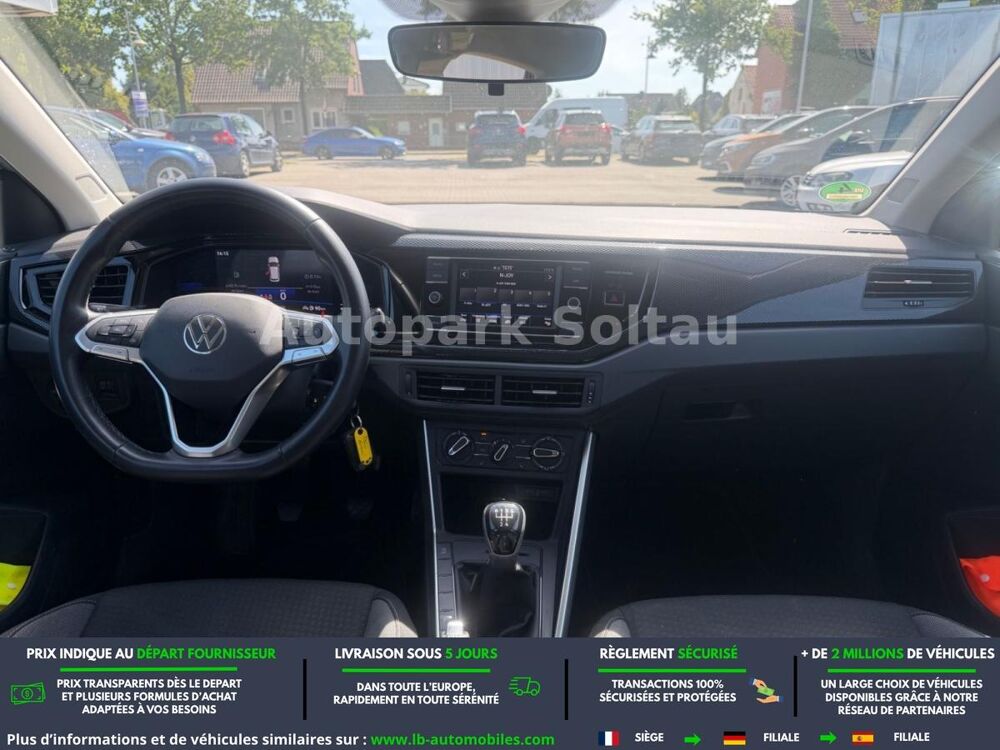 Polo 1.0 80 S&S BVM 2022 occasion 31850 Beaupuy