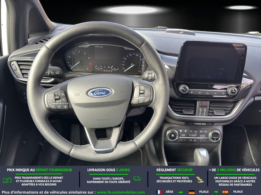 Fiesta 1.0 EcoBoost 100 BVA 2019 occasion 31850 Beaupuy